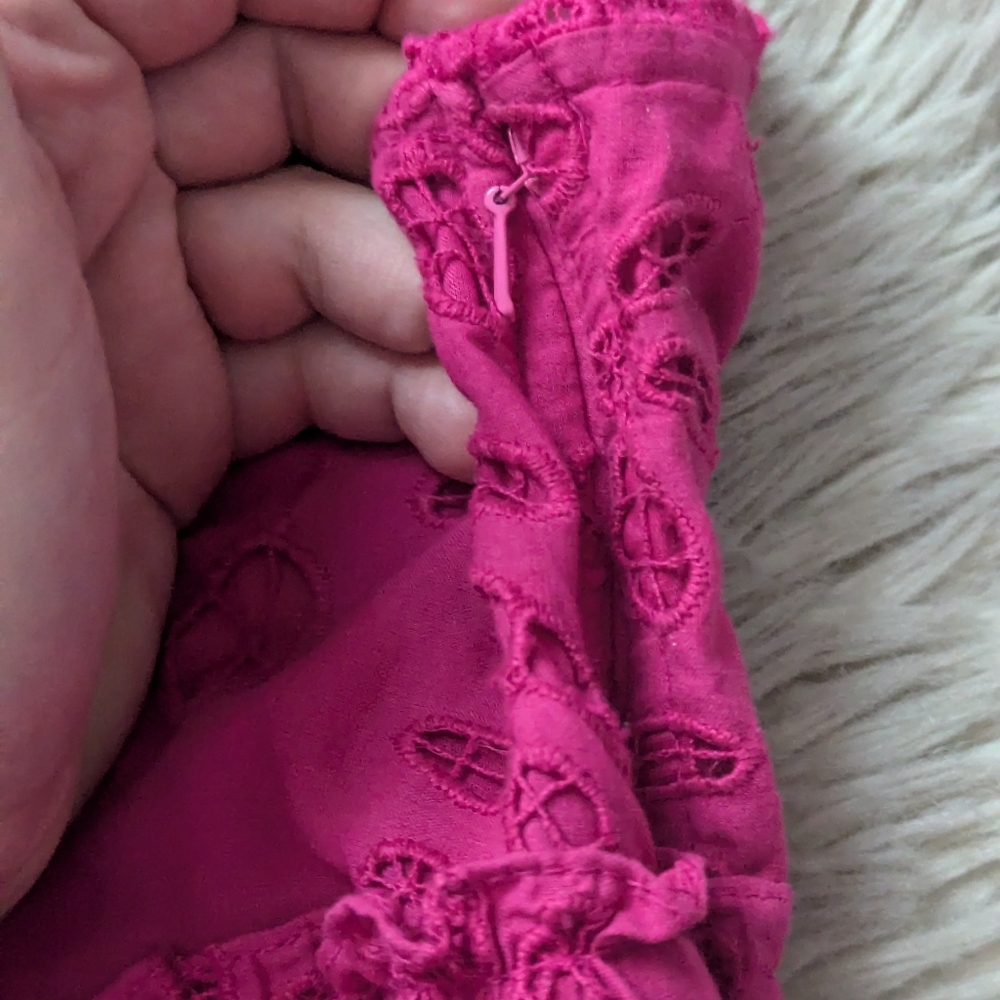 NWT Rococo Sand Sasha Mini Dress in Raspberry - Picture 7 of 16